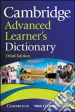 Cambridge advanced learner's dictionary. Con CD-ROM