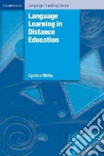 White Lang. Learning Distance Edu Pb libro