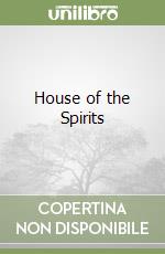 House of the Spirits libro usato