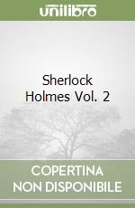 Sherlock Holmes Vol. 2 libro