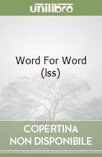 Word For Word (lss) libro