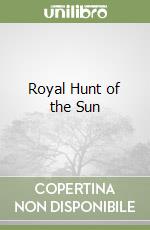 Royal Hunt of the Sun libro