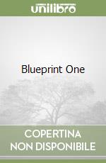 Blueprint One libro