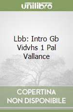 Lbb: Intro Gb Vidvhs 1 Pal Vallance libro