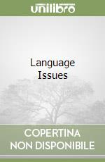 Language Issues libro