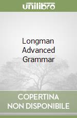 Longman Advanced Grammar libro