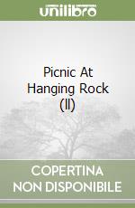 Picnic At Hanging Rock (ll) libro