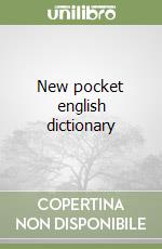 New pocket english dictionary libro