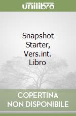 Snapshot Starter, Vers.int. Libro libro