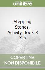 Stepping Stones, Activity Book 3 X 5 libro