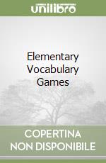 Elementary Vocabulary Games libro