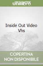 Inside Out Video Vhs libro