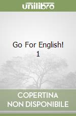 Go For English! 1 libro