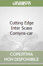 Cutting Edge Inter Scass Comyns-car libro