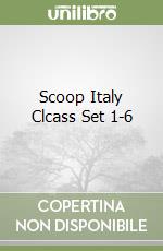 Scoop Italy Clcass Set 1-6 libro