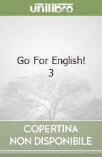 Go For English! 3 libro