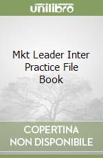 Mkt Leader Inter Practice File Book libro