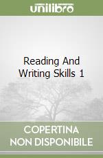 Reading And Writing Skills 1 libro