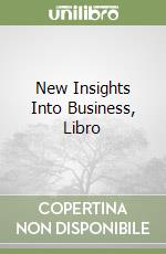 New Insights Into Business, Libro libro