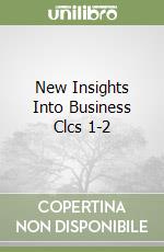 New Insights Into Business Clcs 1-2 libro