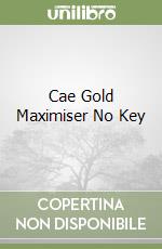 Cae Gold Maximiser No Key libro