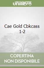 Cae Gold Cbkcass 1-2 libro