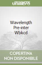 Wavelength Pre-inter Wbkcd libro