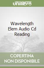 Wavelength Elem Audio Cd Reading libro