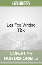 Les Fce Writing Tbk libro