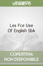 Les Fce Use Of English Sbk libro