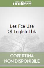 Les Fce Use Of English Tbk libro