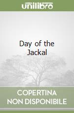 Day of the Jackal libro