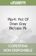 Plpr4: Pict Of Drian Gray Bk/cass Pk libro