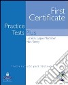 First Certificate English Practice Tests libro