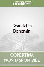 Scandal in Bohemia libro