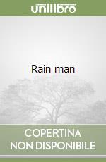 Rain man libro