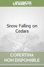 Snow Falling on Cedars libro