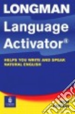 Longman language activator libro