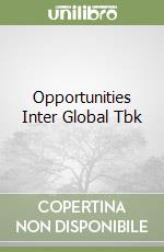 Opportunities Inter Global Tbk libro