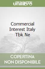 Commercial Interest Italy Tbk Ne libro