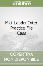 Mkt Leader Inter Practice File Cass libro