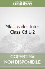 Mkt Leader Inter Class Cd 1-2 libro