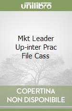 Mkt Leader Up-inter Prac File Cass libro