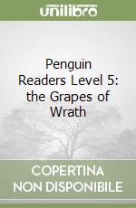 Penguin Readers Level 5: the Grapes of Wrath libro