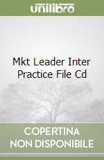 Mkt Leader Inter Practice File Cd libro