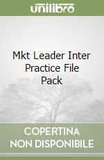 Mkt Leader Inter Practice File Pack libro