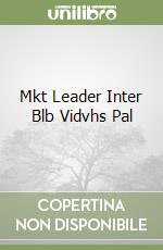 Mkt Leader Inter Blb Vidvhs Pal libro