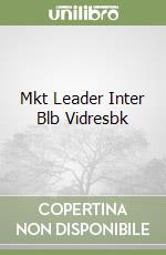 Mkt Leader Inter Blb Vidresbk libro