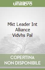 Mkt Leader Int Alliance Vidvhs Pal libro