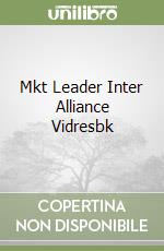 Mkt Leader Inter Alliance Vidresbk libro